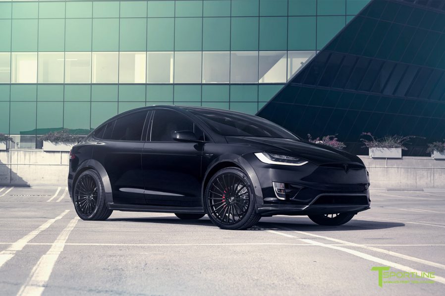 introducing t sportline 2018 tesla model x p100d t largo limited edition package