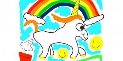 Artist accuses Tesla of stealing farting unicorn artwork