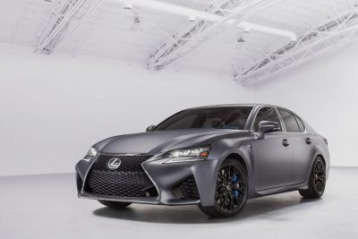 Lexus marks ten years of F line with exclusive RC F and GS F