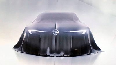 Opel GT Concept Teased