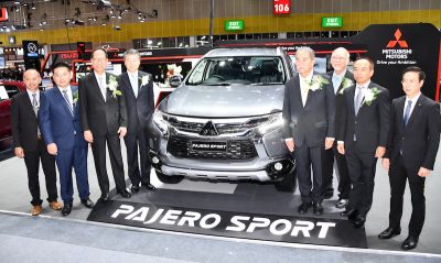 Mitsubishi Motors Creates New Customer Experience at FAST Auto Show Thailand 2018