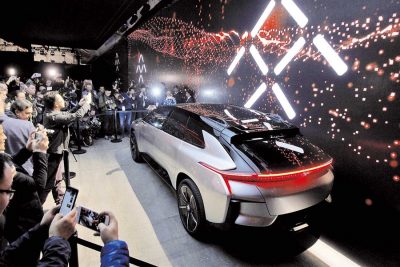 Faraday Future announces $2 billion in financing to bring its electric vehicles to market