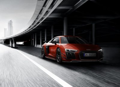 Audi announces limited edition R8 V10 plus Coupe