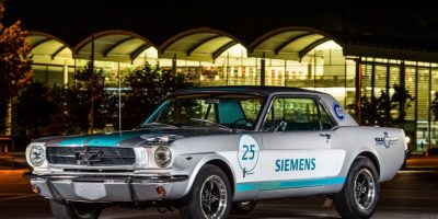 Self-driving 1965 Mustang to tackle Goodwood Hillclimb