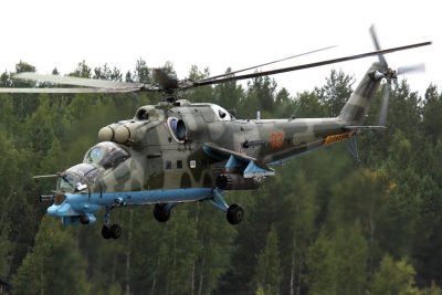 MI-24P-เฮลิคอปเตอร์โจมตีและขนส่งของกองทัพอากาศรัสเซียอีกหนึ่งเขี้ยวเล็บที่มีบทบาทในการทำลายแนวหลัง