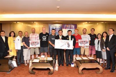 Ministry of Transport and THAI Bid Farewell to Seven British Cave Divers