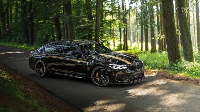 713-Horsepower BMW M5 By Manhart Sounds As Angry As It Looks
