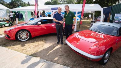 COMPETITION TO WIN 100,000TH LOTUS LAUNCHES AT GOODWOOD FESTIVAL OF SPEED