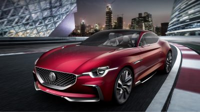 MG Going Back To The Future With Electric Sports Car