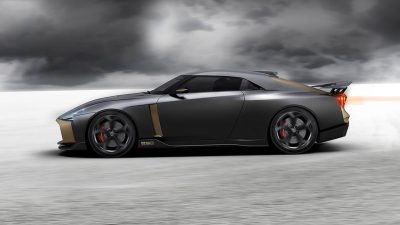 Exclusive Nissan GT-R50 by Italdesign set for world debut at Goodwood