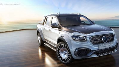 Mercedes X-Class By Carlex Design Is The Maybach Of Pickup Trucks