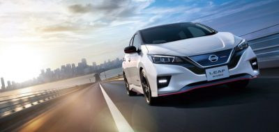 Nissan LEAF NISMO เปิดตัวพร้อมจำหน่ายครั้งแรกในโลกในประเทศญี่ปุ่น