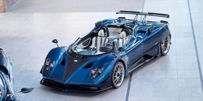 Pagani Zonda HP Barchetta most expensive car at $17.5M