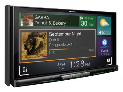 Pioneer brings wireless freedom and transforms the in-car experience with flagship AVH-Z9150BT