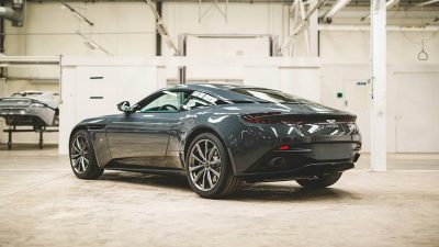 Q BY ASTON MARTIN RELEASE TWO VERY SPECIAL TAKES ON THE DB11