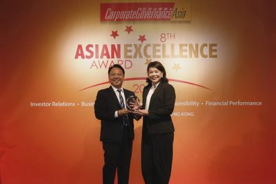 ไทยออยล์คว้า 2 รางวัล ซีอีโอยอดเยี่ยมแห่งเอเชีย และ นักลงทุนสัมพันธ์ยอดเยี่ยมแห่งเอเชีย จาก 8th Asian Excellence Awards 2018