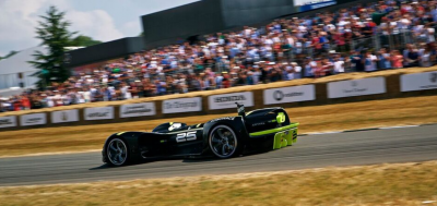 Robocar Climbs to New Heights at Goodwood Festival of Speed