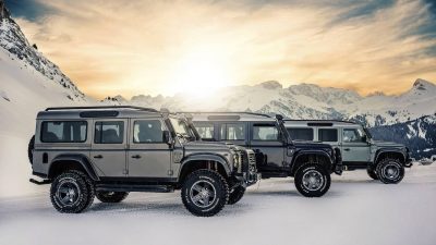 Ares Design Reveals New Take On Land Rover Defender