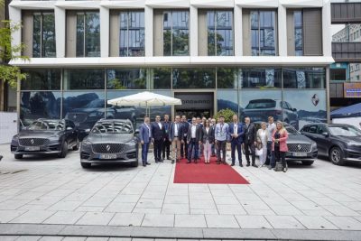 Borgward เปิดตัวสวยงามในเยอรมนี ปลื้มกระแสตอบรับรถรุ่นลิมิเต็ด