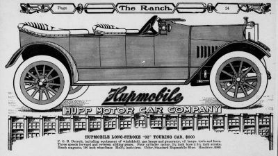 1934 HUPMOBILE Model F-รถยนต์ในตำนานรุ่นท้ายสุดของค่ายรถอเมริกันก่อนปิดโรงงานที่เคยสร้างรถไฟฟ้าผลงานนักออกแบบขวดโค๊ก
