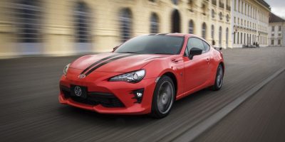 Toyota adding 86 TRD Special Edition for 2019?