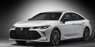 New Toyota Avalon joins Top Safety Pick Plus honor roll