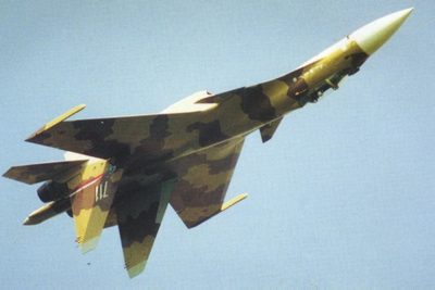 SUKHOI SU-37 (FLANKER)-“ซูคฮอย ซู-37” เครื่องบินพิฆาตเวหาหลากหลายภารกิจกองทัพอากาศรัสเซีย