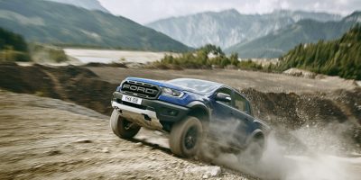 Ford reveals Euro-spec Ranger Raptor