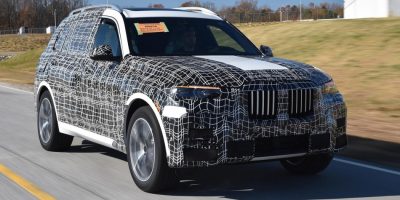 BMW mulling X7 M?-A sizable high-performance flagship would follow extend a lineage of M-badged SUVs starting with the X5 M