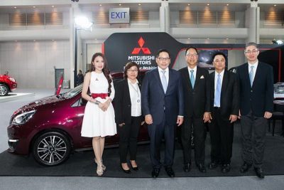 Mitsubishi Motors Thailand takes part in driving Industry 4.0 at Thailand Industrial Expo 2018