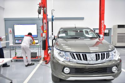 Mitsubishi Motors Thailand Encourages Customers to Complete Airbag Inflator Upgrading Services