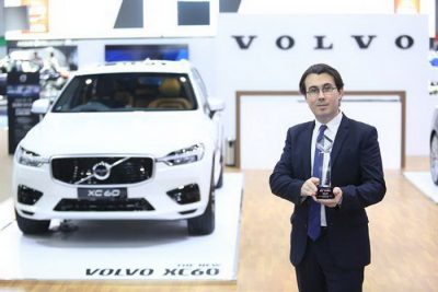 Volvo XC60 T8 Twin Engine Plug-In Hybrid claims another award, SUV Supercharged Turbo Hybrid in Best Car of The Year 20172018 at Big Motor Sale 2018