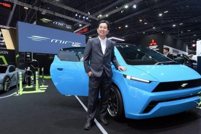 EA โชว์สุดยอดนวัตกรรมฝีมือคนไทย รถยนต์ไฟฟ้า- ผลิตภัณฑ์ต่อยอดน้ำมันปาล์ม พร้อมเตรียมขึ้นโรงงานแบตฯ