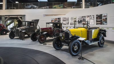 The Legends of Automobile : ตอนที่ 153-Citroën...ค่ายรถแห่งฝรั่งเศสสัญลักษณ์ “จ่าโท” (ภาค 4)