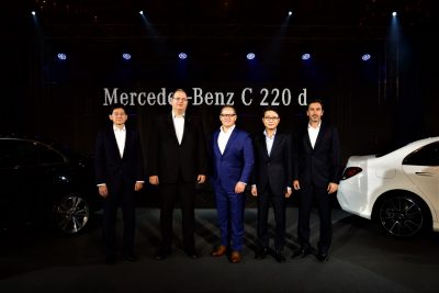 Mercedes-Benz presents the new C-Class, the Latest LOCAL PRODUCTION Generation of an Intelligent Saloon Family