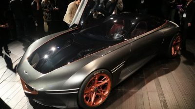 Genesis Essentia Going Into Production As Brand’s Priciest Car