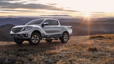 Mazda jumps back into the pickup truck battle with the 2018