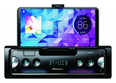 Pioneer Helps Drivers Discover Smarter Driving with Pioneer Smart Sync and SPH-C10BT Smartphone Receiver