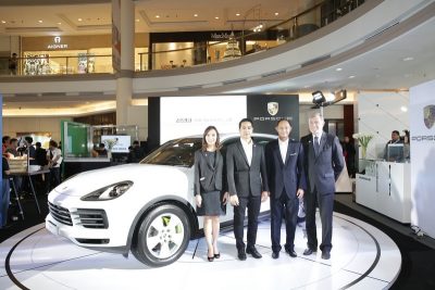 ปอร์เช่ คาเยนน์ อี-ไฮบริด รุ่นใหม่ล่าสุด (The new Porsche Cayenne E-Hybrid) เผยโฉมอย่างเป็นทางการ ครั้งแรกในประเทศไทย