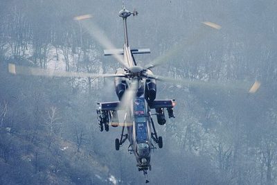 A129 MANGUSTA INTERNATIONAL MULTI-ROLE COMBAT HELICOPTER-เฮลิคอปเตอร์โจมตีหลายภารกิจของกองทัพอิตาลี