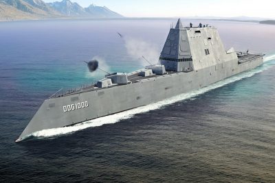 DDG 1000 ZUMWALT CLASS-Stealth Destroyer เรือพิฆาตเทคโนโลยี่ “ล่องหน” ของกองทัพเรือสหรัฐฯ แพงที่สุดในโลก 247,296 ล้านบาท