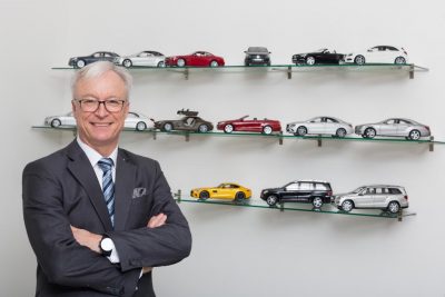 Mercedes-Benz appoints Mr. Roland Sebastian Folger as Top Executive of Mercedes-Benz Thailand