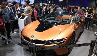 ‘บีเอ็มดับเบิลยู’ เพิ่มการลงทุนผลิตรถยนต์ไฟฟ้าป้อนตลาดจีน