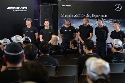 เบนซ์ ทีทีซี ร่วมกิจกรรม Mercedes-AMG Driving Experience 2018 คัดสรรลูกค้าทดลองขับจริง ณ สนามช้าง อินเตอร์เนชั่นแนล เซอร์กิต