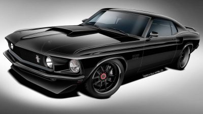 CLASSIC RECREATIONS TO UNVEIL THE FIRST OFFICIALLY LICENSED FORD BOSS 429 MUSTANG CONTINUATION CAR AT THE SEMA SHOW