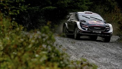 2018 Wales WRC: Ogier holds off Latvala to seal victory