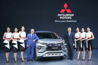 All-New Mitsubishi XPANDER made a successful launch with over 5,000 bookings