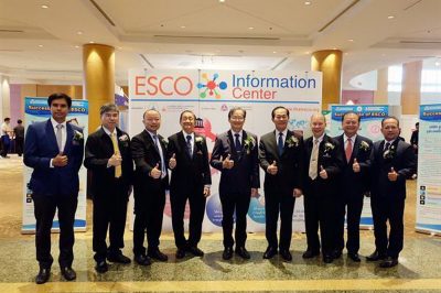 ส.อ.ท. และ พพ. เปิดงานสัมมนา Thailand ESCO FAIR 2018 ก้าวไปสู่ Energy 4.0 ด้วยESCO พร้อมเพิ่มประสิทธิภาพการอนุรักษ์พลังงาน และพลังงานทดแทนด้วยนวัตกรรมใหม่ในอนาคต