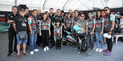 PETRONAS EXPERIENCE ATTRACT FANS AT THE INAUGURAL THAI MOTOGP CHAMPIONSHIP