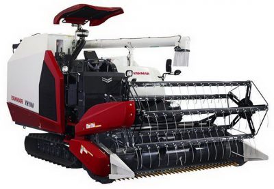 Yanmar Launches the New Yanmar YH1180 Combine Harvester The Ultimate in Technology from Yanmar